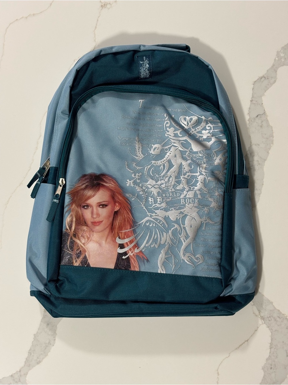 RARE Stuff by Hilary Duff Large Backpack